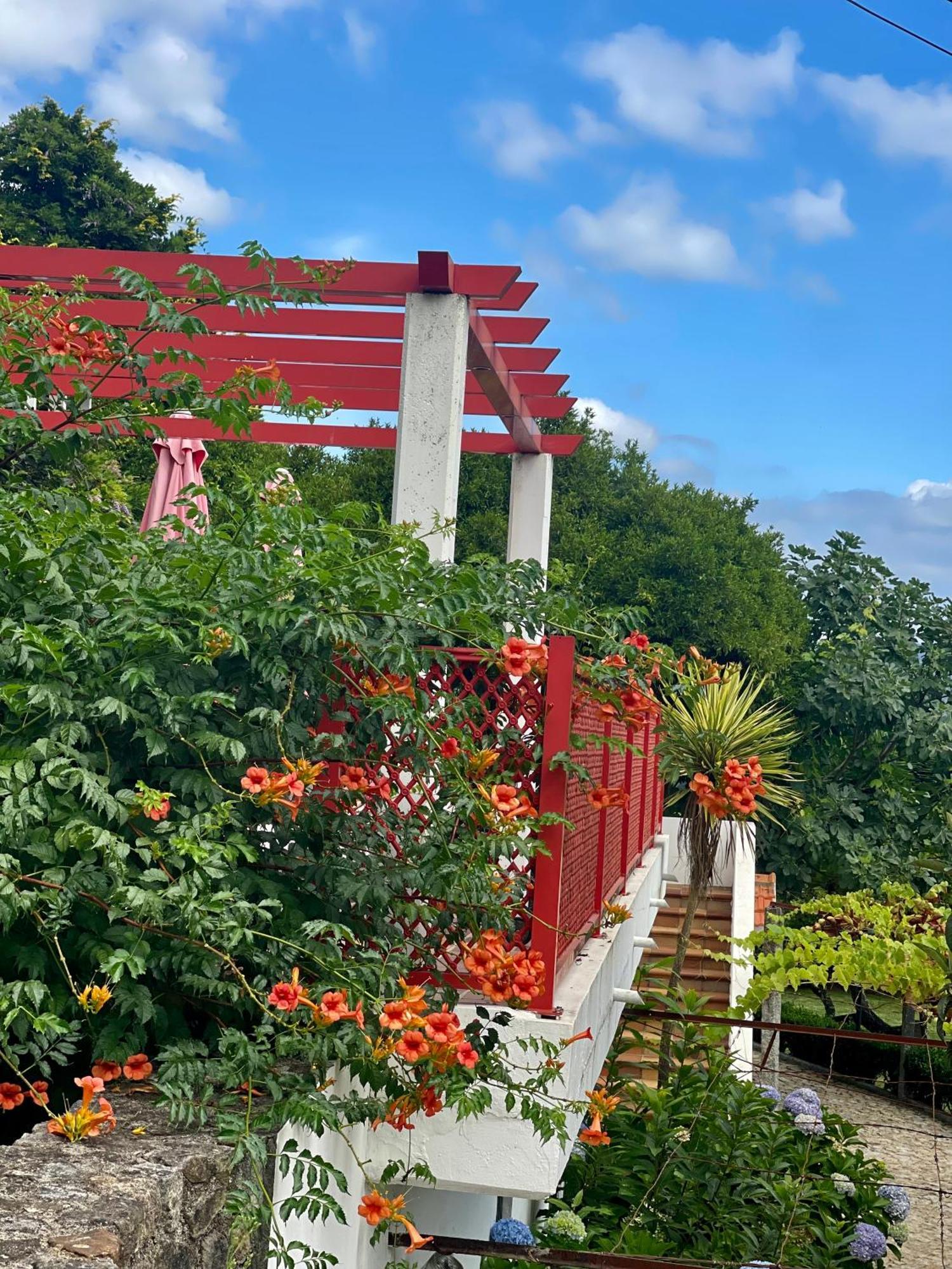 Vila Aurora Parada de Gatim Exteriör bild